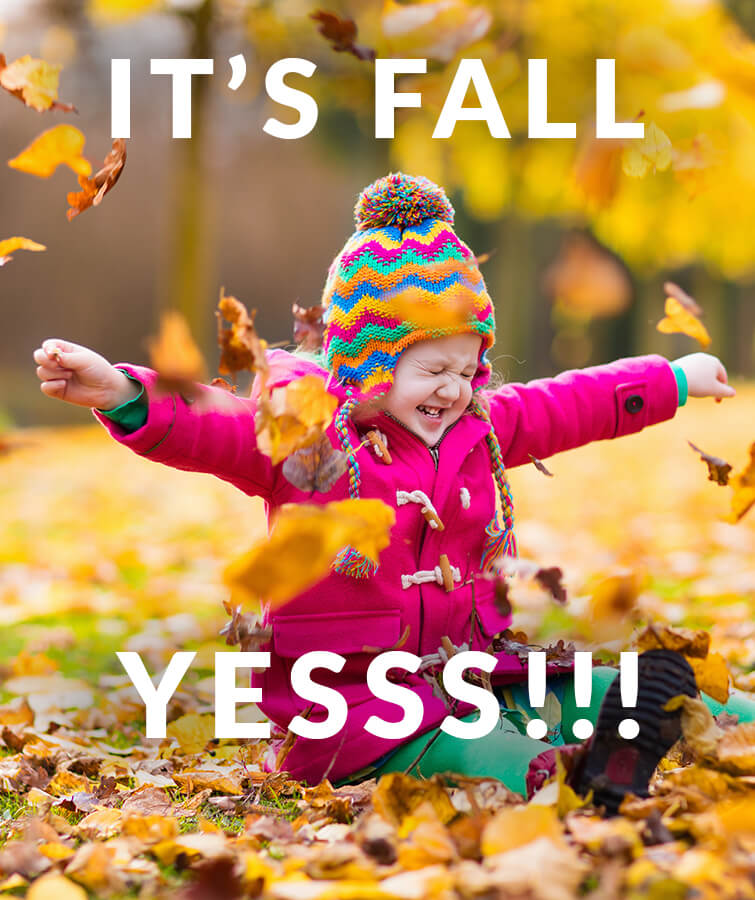 IT'S FALL - YESSS!!!