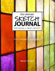 The Ultimate Sketch Journal for Mosaic & Glass Artists